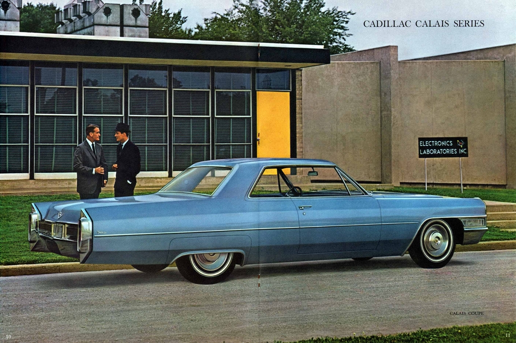 1965 Cadillac Prestige Brochure Page 1